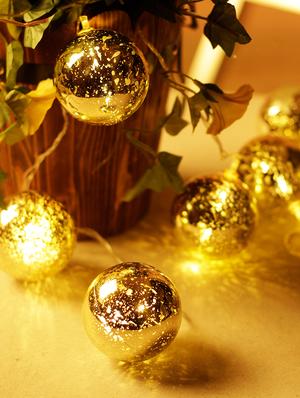 shimmering and gleaming big size light balls - 16667715 - Standard Image - 2