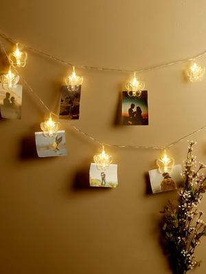 amazing butterfly shaped clippings lights - 16667728 - Standard Image - 2