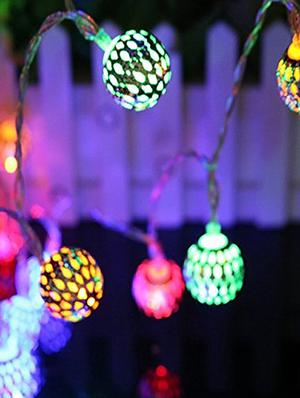 disco ball colourful golden lights - 16667732 - Standard Image - 2