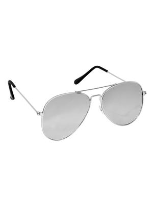 evelyn silver lens silver frame sunglasses - 16667779 - Standard Image - 2