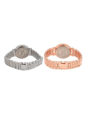 timebre combo of 2 watches - for women-694 - 16667893 - Standard Image - 2