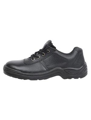 black leather lace up shoes - 16667926 - Standard Image - 2