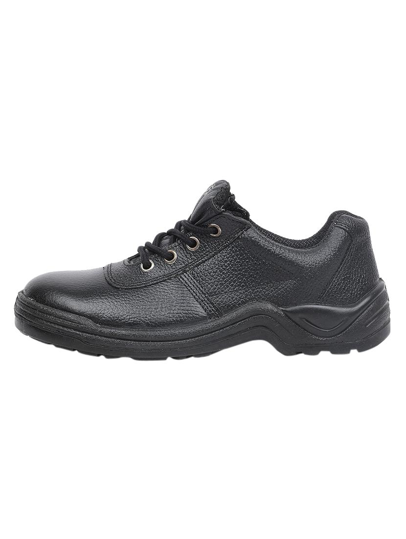 black leather lace up shoes - 16667926 - Zoom Image - 2