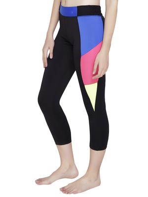 high rise color block track pant - 16667930 - Standard Image - 2