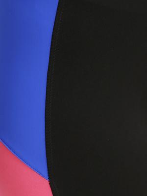 high rise color block track pant - 16667930 - Standard Image - 5