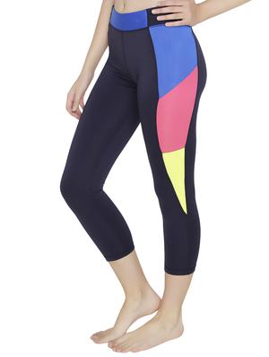 high rise color block track pant - 16667931 - Standard Image - 2