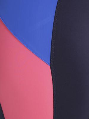 high rise color block track pant - 16667931 - Standard Image - 5