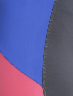 high rise color block track pant - 16667932 - Standard Image - 5