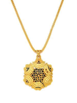 gold metal pendant - 16668088 - Standard Image - 2