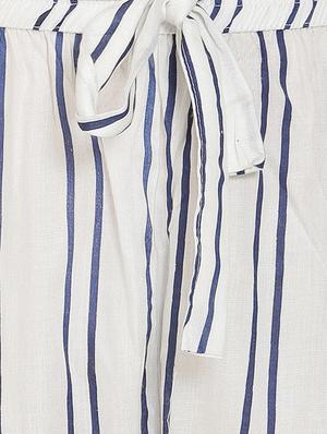 tie front striped palazzo - 16668275 - Standard Image - 5