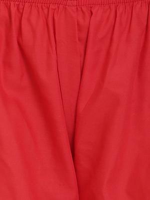 high rise laced hem palazzo - 16668286 - Standard Image - 5