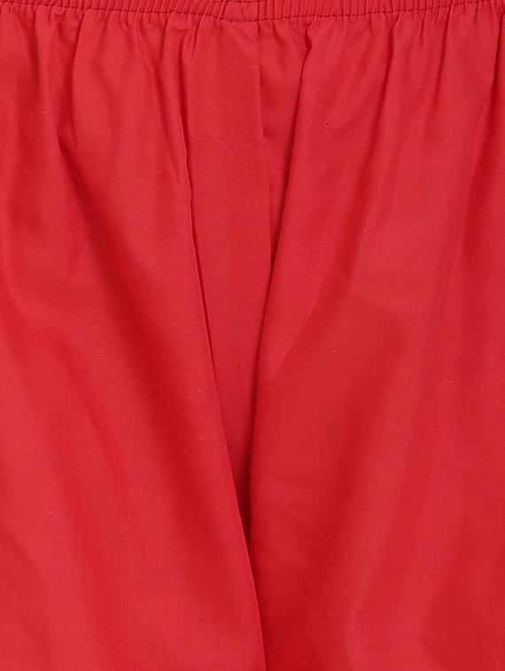 high rise laced hem palazzo - 16668286 - Zoom Image - 5