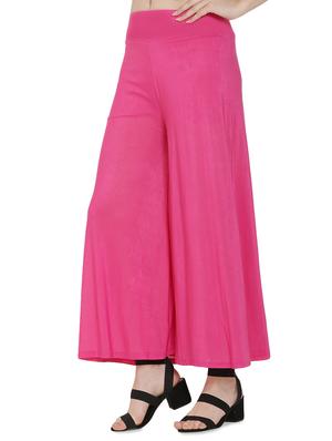 high rise solid palazzo - 16668299 - Standard Image - 2