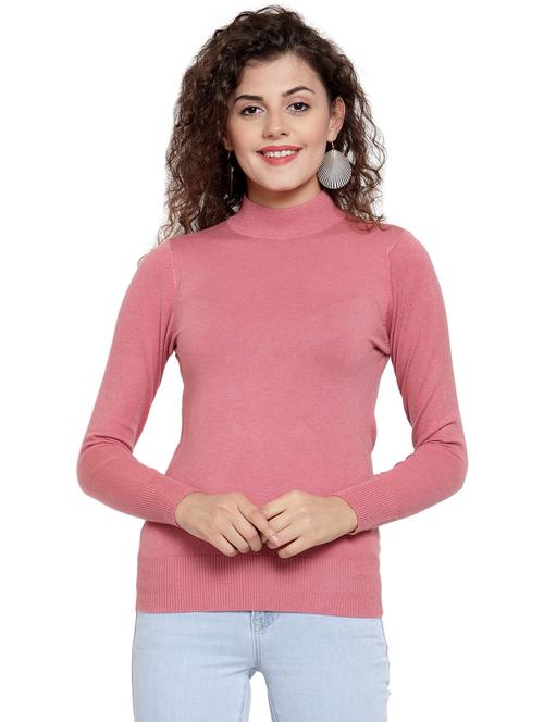 turtle neck long sleeved pullover - 16668402 - Very Small Image - 1