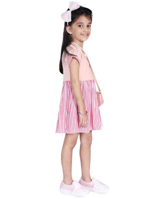 red cotton frock - 16668518 - Standard Image - 2