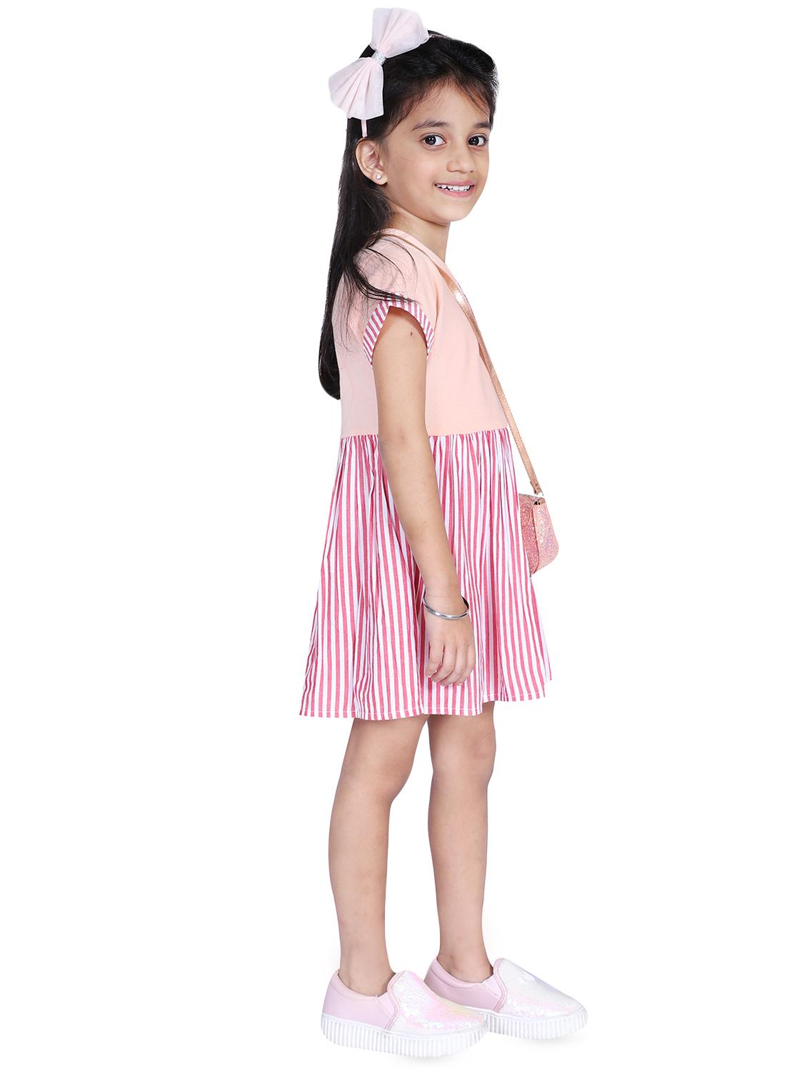 red cotton frock - 16668518 - Zoom Image - 2