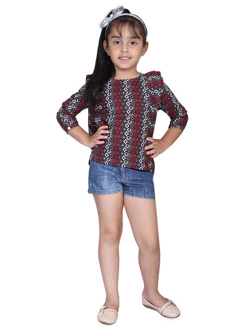 red colored top - 16668544 - Standard Image - 1