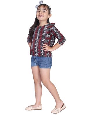 red colored top - 16668544 - Standard Image - 2