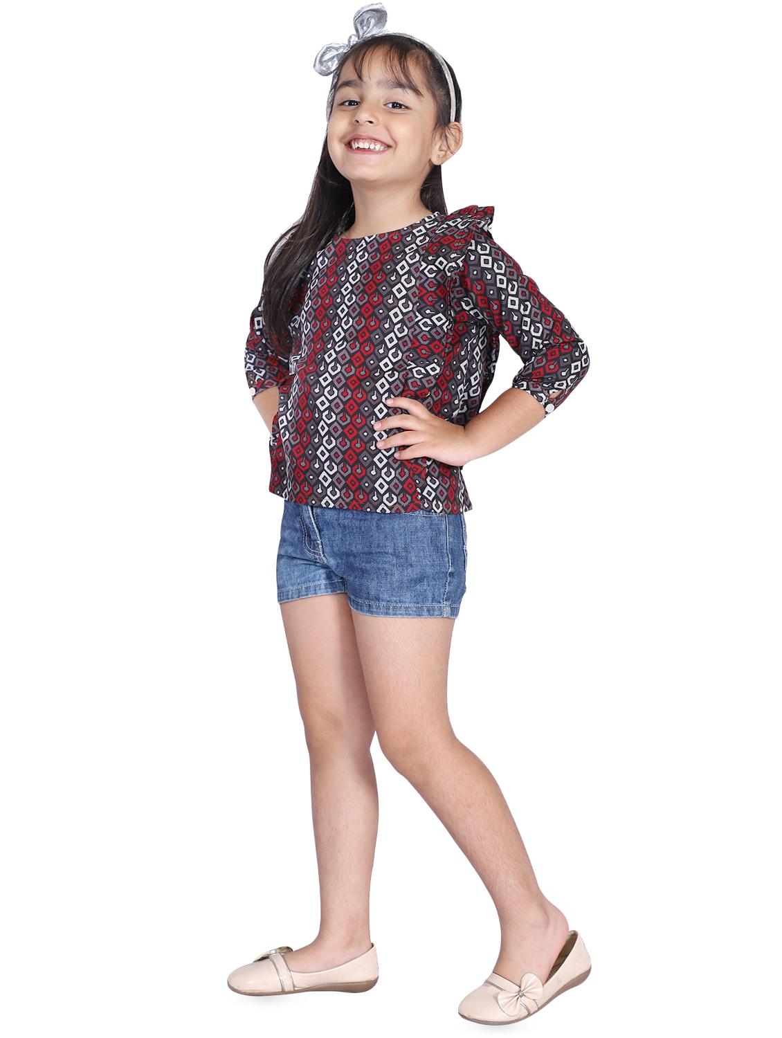 red colored top - 16668544 - Zoom Image - 2