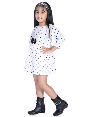 white cotton frock - 16668549 - Standard Image - 2