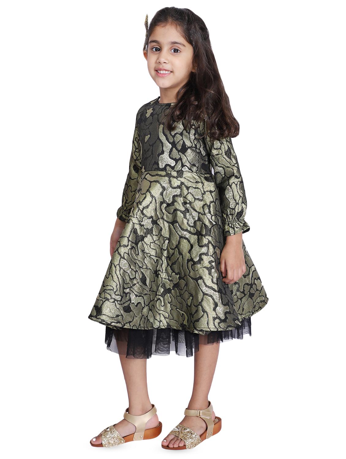 black cotton frock - 16668550 - Zoom Image - 2