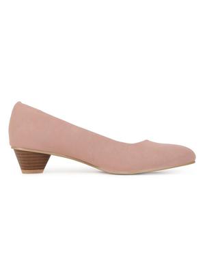 pink slip on pumps - 16668875 - Standard Image - 2