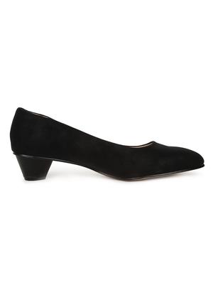 black slip on pumps - 16668877 - Standard Image - 2