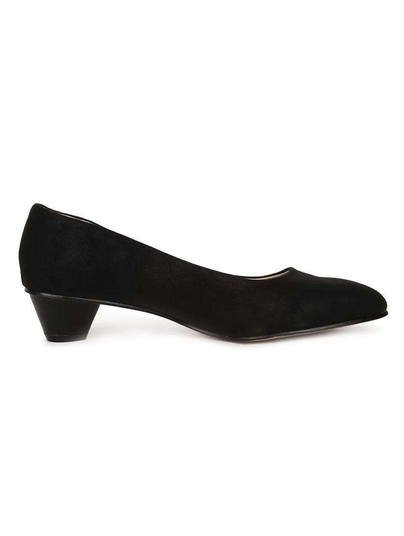 black slip on pumps - 16668877 - Zoom Image - 2