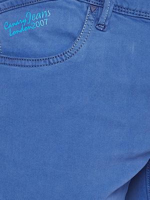 blue plain denim jeans - 16669003 - Standard Image - 5