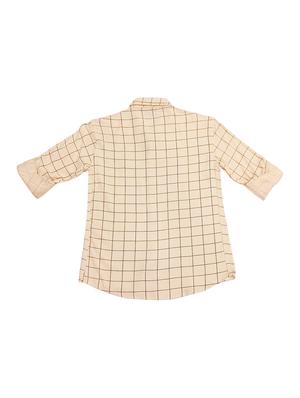 yellow cotton shirt - 16669035 - Standard Image - 2