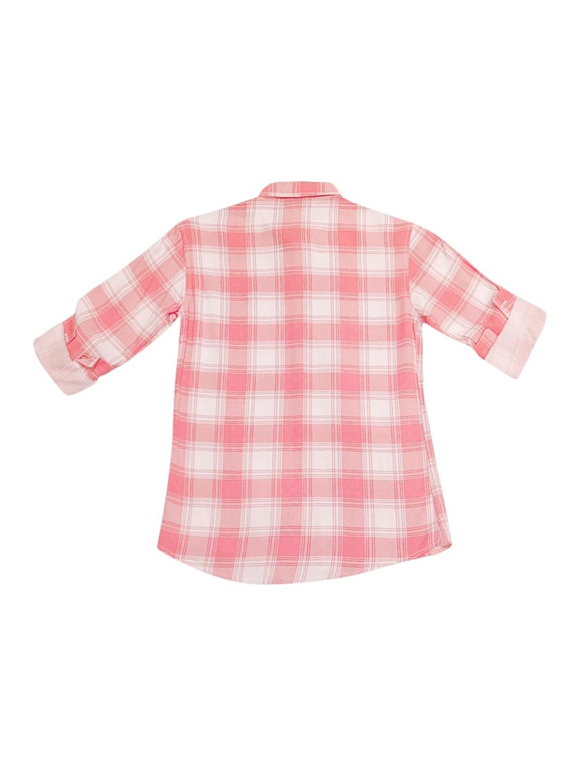 pink cotton shirt - 16669036 - Zoom Image - 2