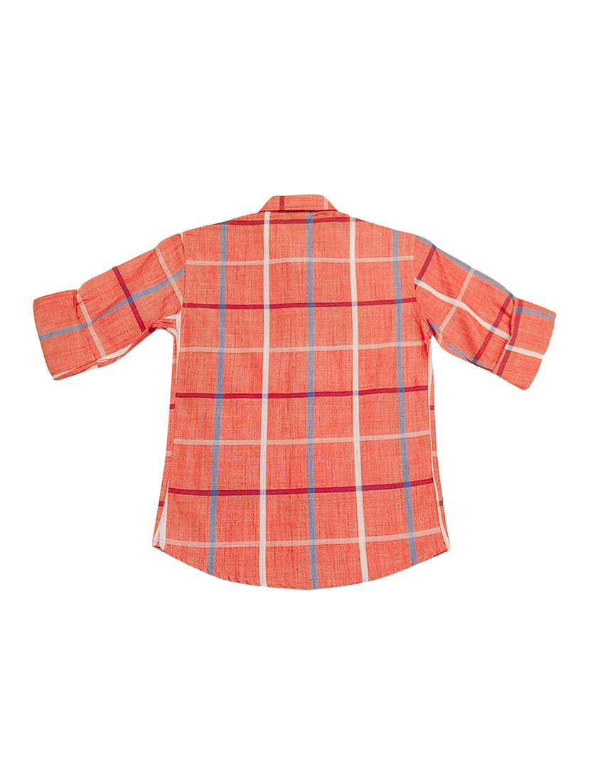 orange cotton shirt - 16669038 - Zoom Image - 2