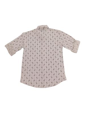 white linen shirt - 16669043 - Standard Image - 2