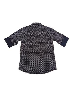 black cotton shirt - 16669044 - Standard Image - 2