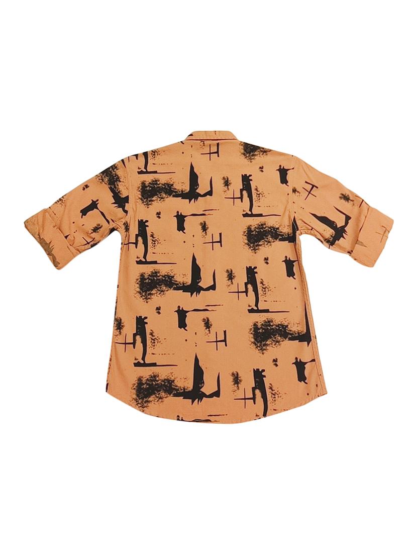 yellow cotton shirt - 16669048 - Zoom Image - 2