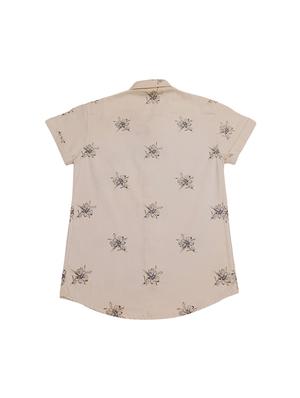 white cotton shirt - 16669049 - Standard Image - 2