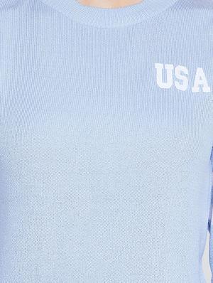crew neck solid pullover - 16669201 - Standard Image - 5