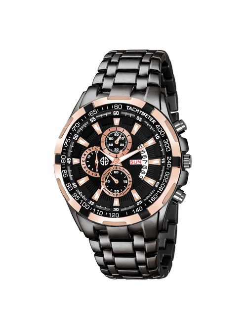 swisstyle analog watch-ss-gr6610-blk-ch - 16669329 - Very Small Image - 1