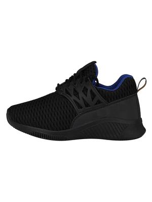 black mesh sport shoes - 16669346 - Standard Image - 2