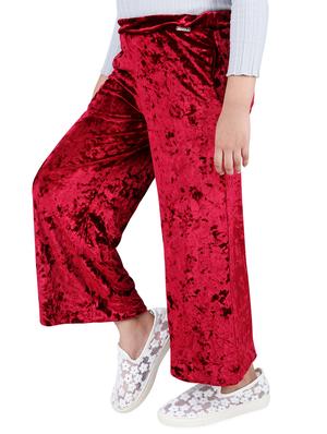 high rise velvet trouser - 16669372 - Standard Image - 2