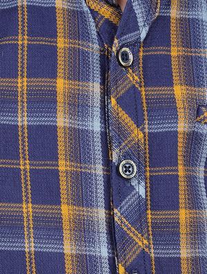 checkered cotton shirt - 16669381 - Standard Image - 5