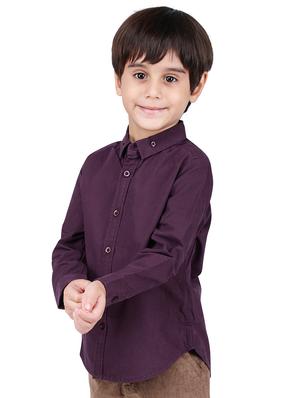long sleeved curved hem shirt - 16669382 - Standard Image - 2