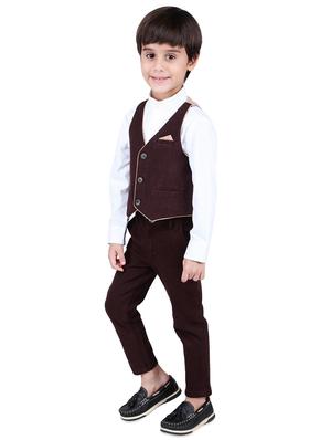 v neck pocket detail waistcoat - 16669390 - Standard Image - 2