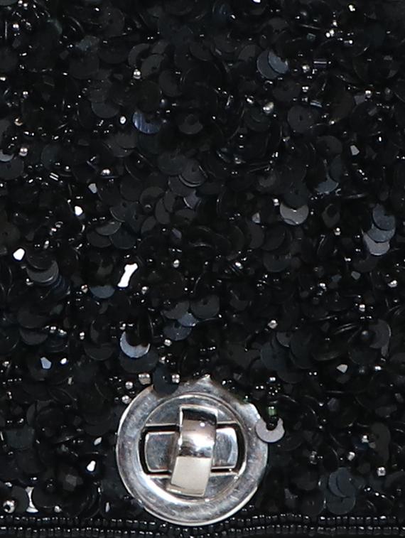 black cotton box clutch - 16669466 - Zoom Image - 5