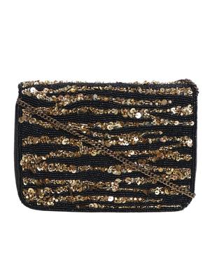 multi colored cotton box clutch - 16669467 - Standard Image - 2