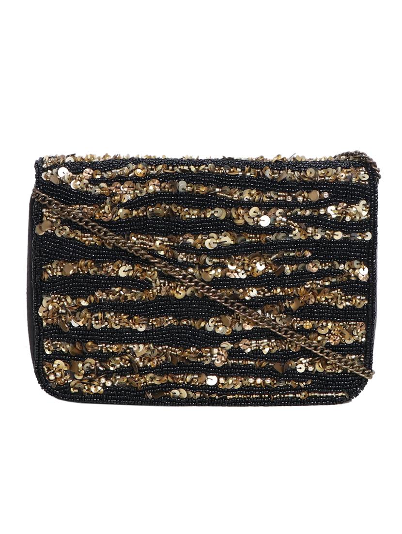 multi colored cotton box clutch - 16669467 - Zoom Image - 2
