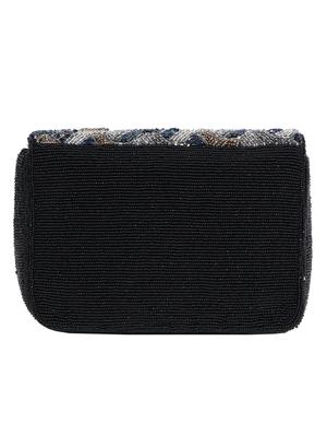 multi colored cotton box clutch - 16669468 - Standard Image - 2