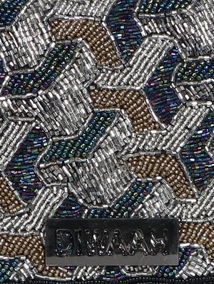 multi colored cotton box clutch - 16669468 - Standard Image - 5
