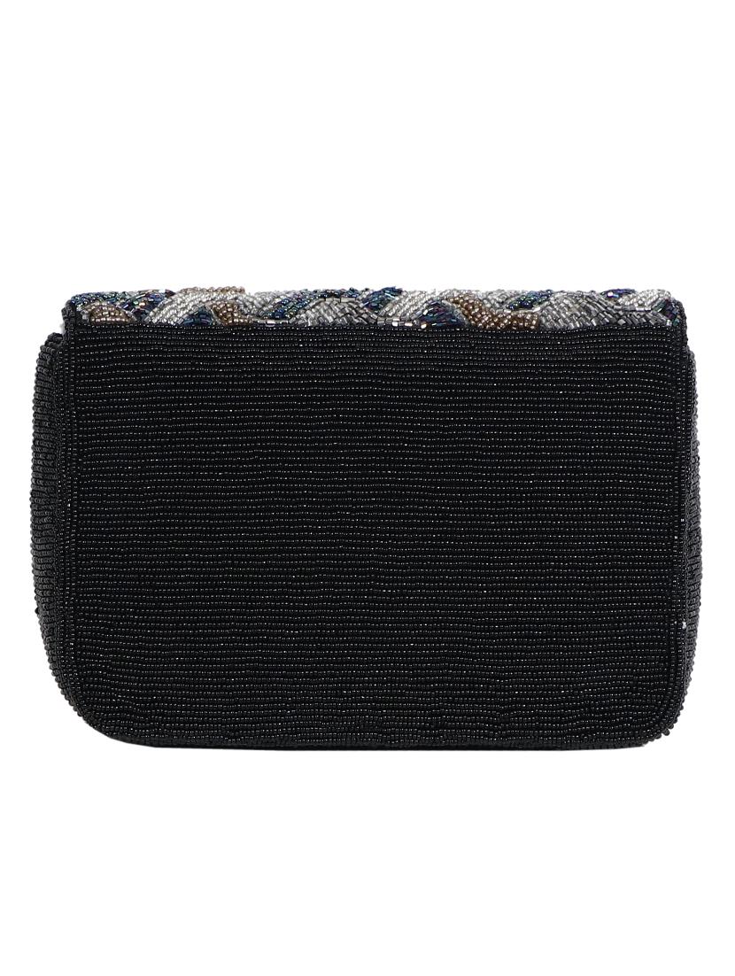 multi colored cotton box clutch - 16669468 - Zoom Image - 2