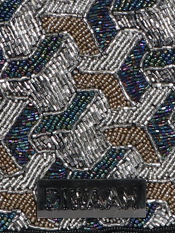 multi colored cotton box clutch - 16669468 - Zoom Image - 5